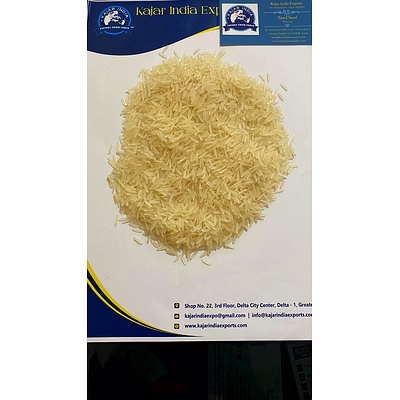 premium 1121 white/creamy sella basmati rice - rich aroma, fluffy texture