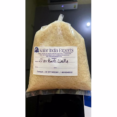 sharbati sella non-basmati rice (7.10 mm)