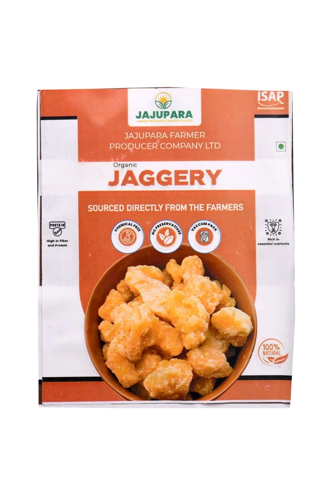 Organic Jaggery-Gur 1000gm-1006