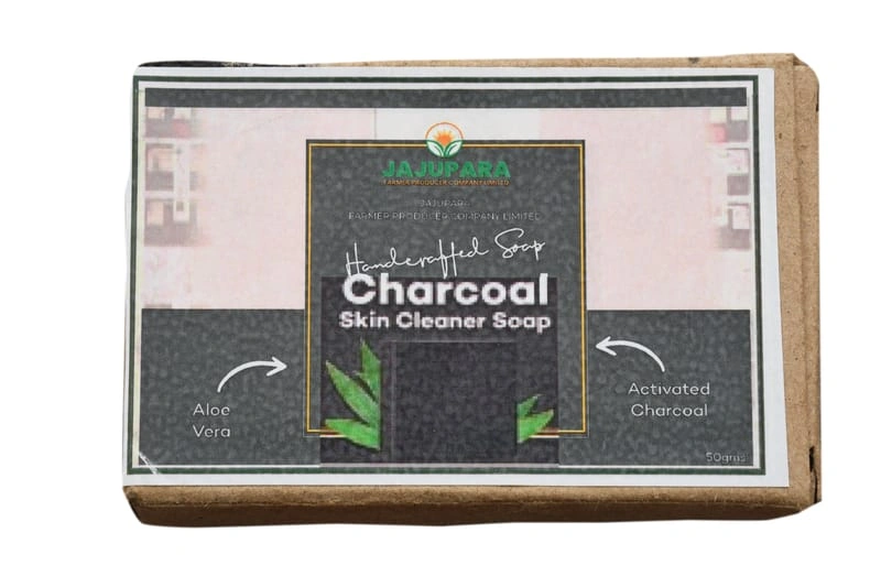 Charcoal Soap 50gm-1009