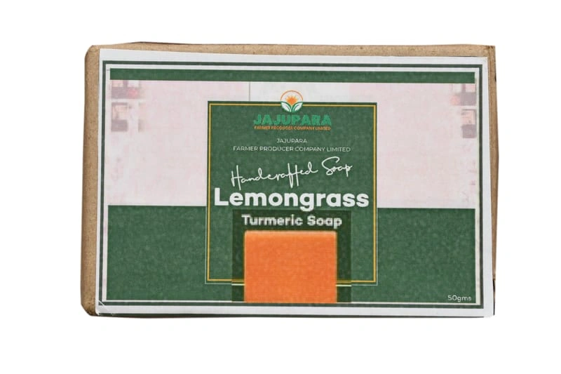 Lemongrass Turmeric Soap 50gm-1010