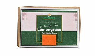 Lemongrass Turmeric Soap 50gm