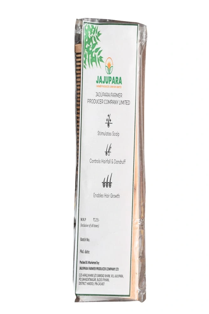 Kachhi Neem Wood Comb-1