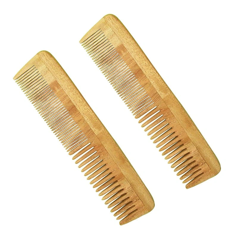 Kachhi Neem Wood Comb-2