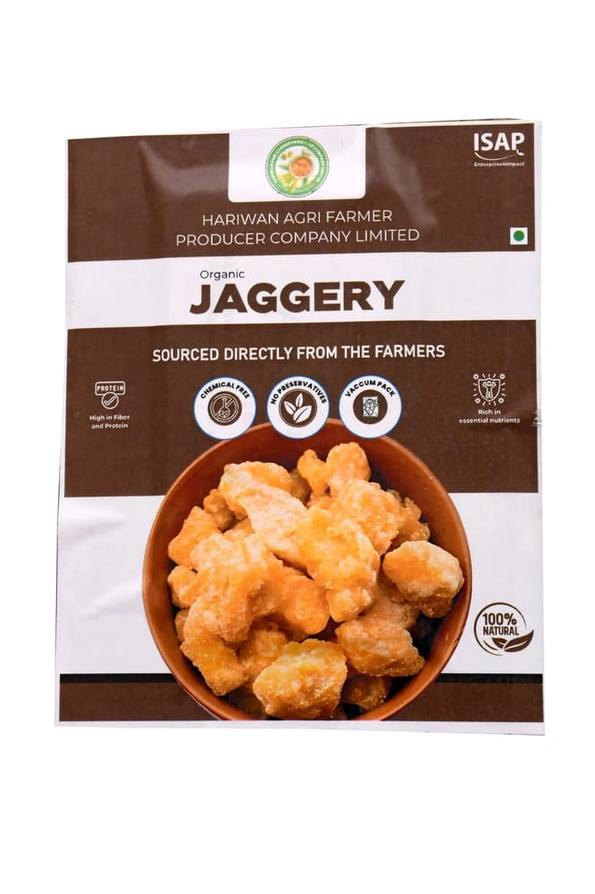 Organic Jaggery_Gur 1000gm