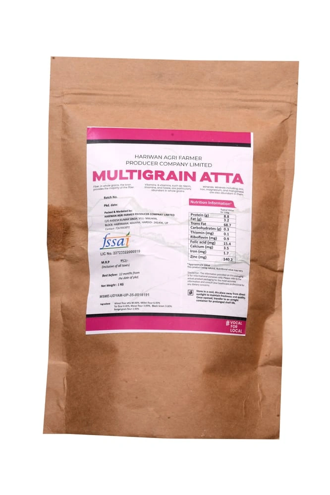 Multigrain Atta, Multigarin Flour 1000gm