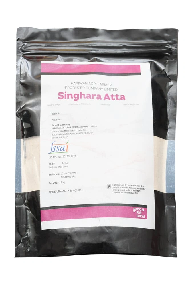 Singhara Atta 1000gm