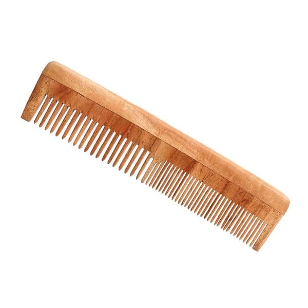 Kachhi Neem Wood  Comb