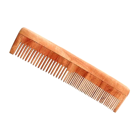 Kachhi Neem Wood  Comb