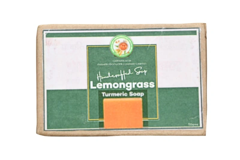 Lemongrass  Turmeric Soap 50 gm