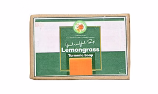 Lemongrass  Turmeric Soap 50 gm