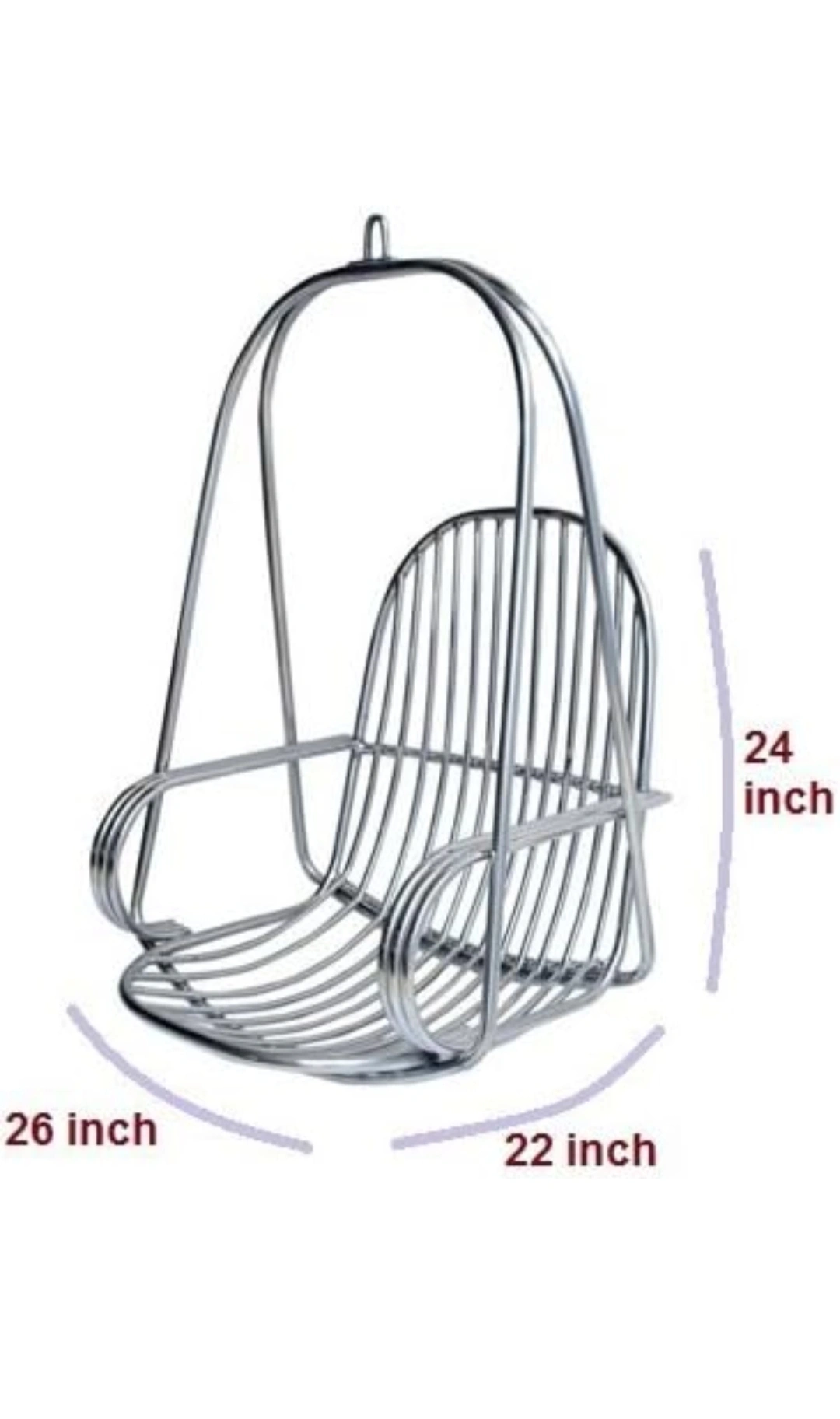 stainless steel hammock swing (Jhula)-1