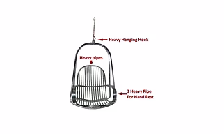 stainless steel hammock swing (Jhula)