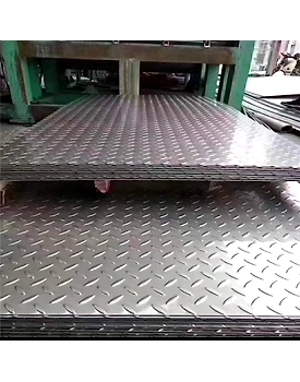 CHEQUERED AND DIMPLE PLATE