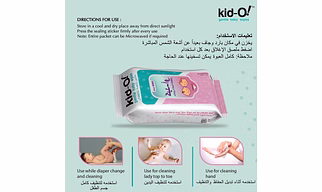 KID-O BABY WIPES