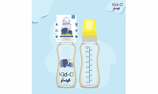 KIDO BABY BPA FREE FEEDING BOTTLES