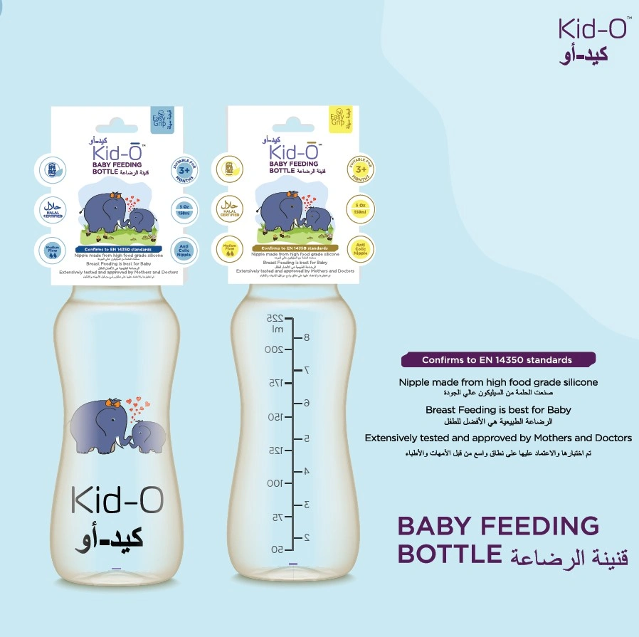 KIDO BABY BPA FREE FEEDING BOTTLES-1