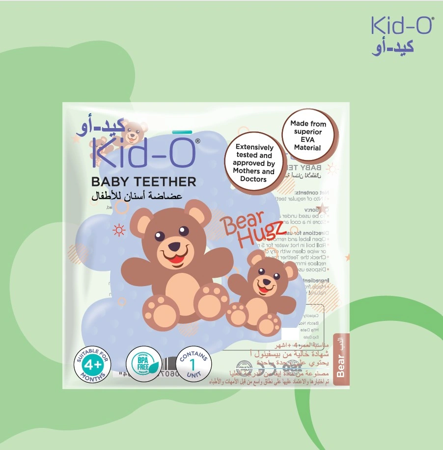 KidO TEETHERS - Bear-12591870