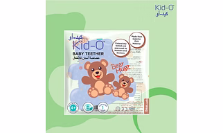 KidO TEETHERS - Bear