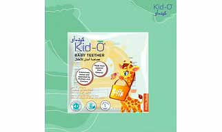 KidO TEETHERS  - Giraffe