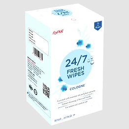 24/7 Freshening Wipes FRESHENING WIPES