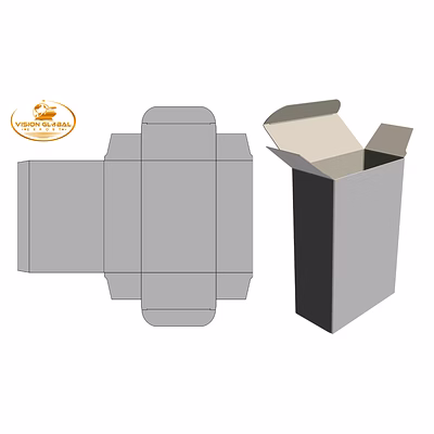 straight tuck box