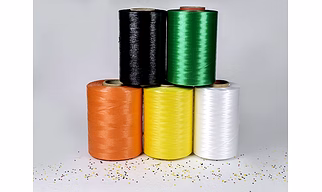 Fibrillated Yarn
