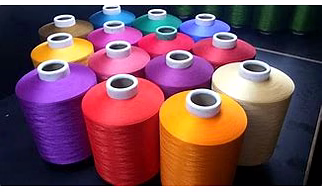 Dope Dyed Textile Polyester Yarn