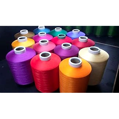 Sharda Dope Dyed Textile Polyester Yarn