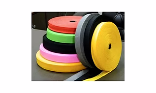 Multicolor Narrow Woven Fabric