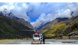 Kedarnath Yatra by Helicopter