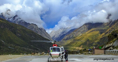 Badrinath Yatra by Helicopter-3