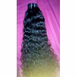 raw south indian temple hair extension