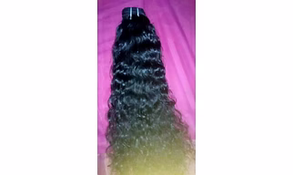 Raw South Indian Temple Hair Extension