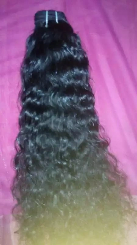 Wave hair Extension-1