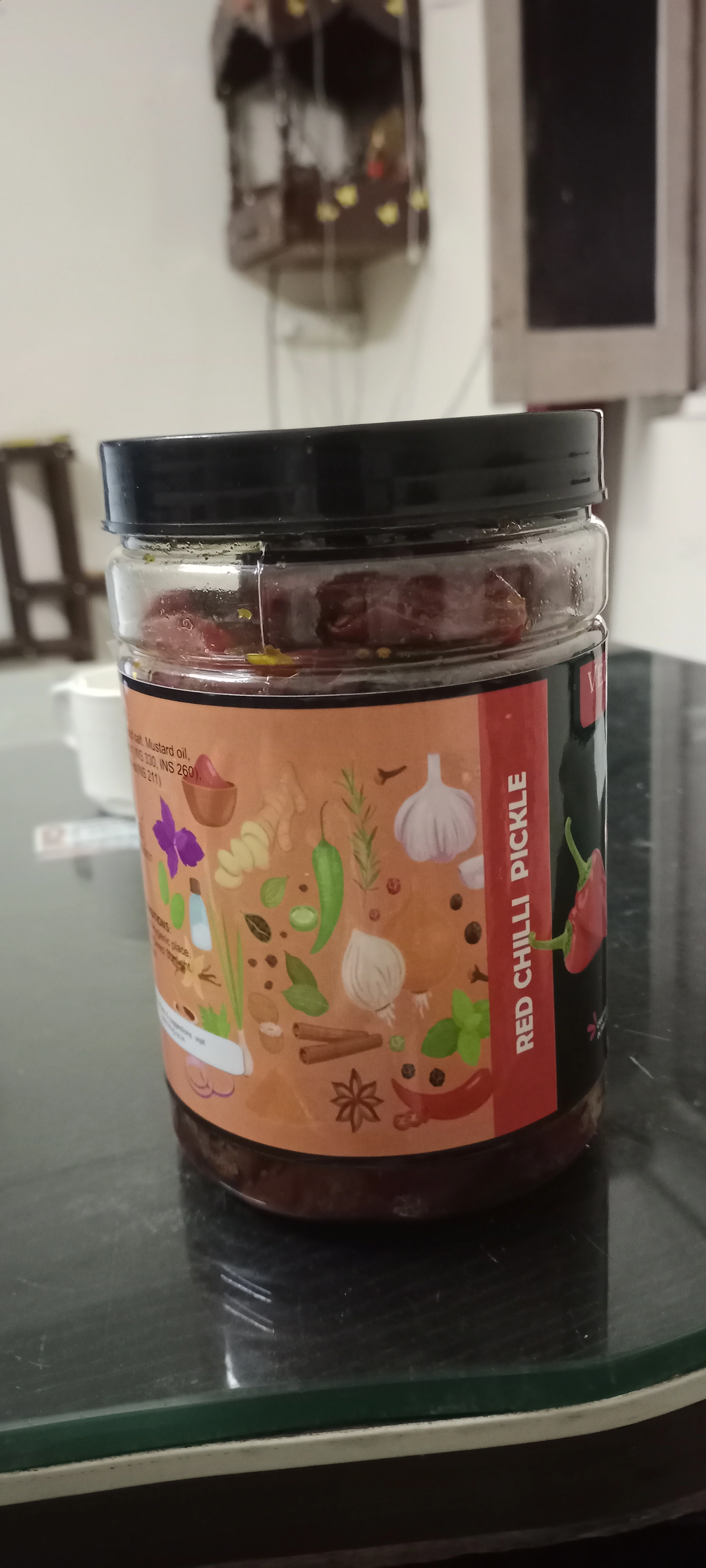 Red Chilli Pickle-2