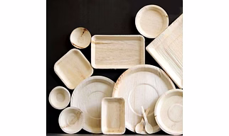 Palm Leaf Plates- Round