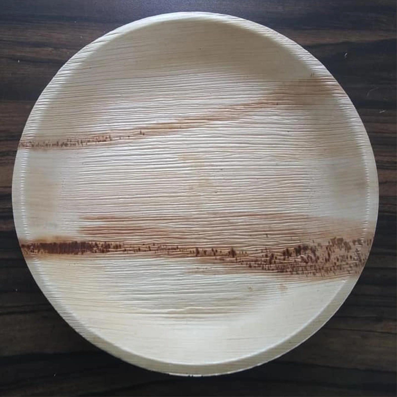 Palm Leaf Plates- Round-1