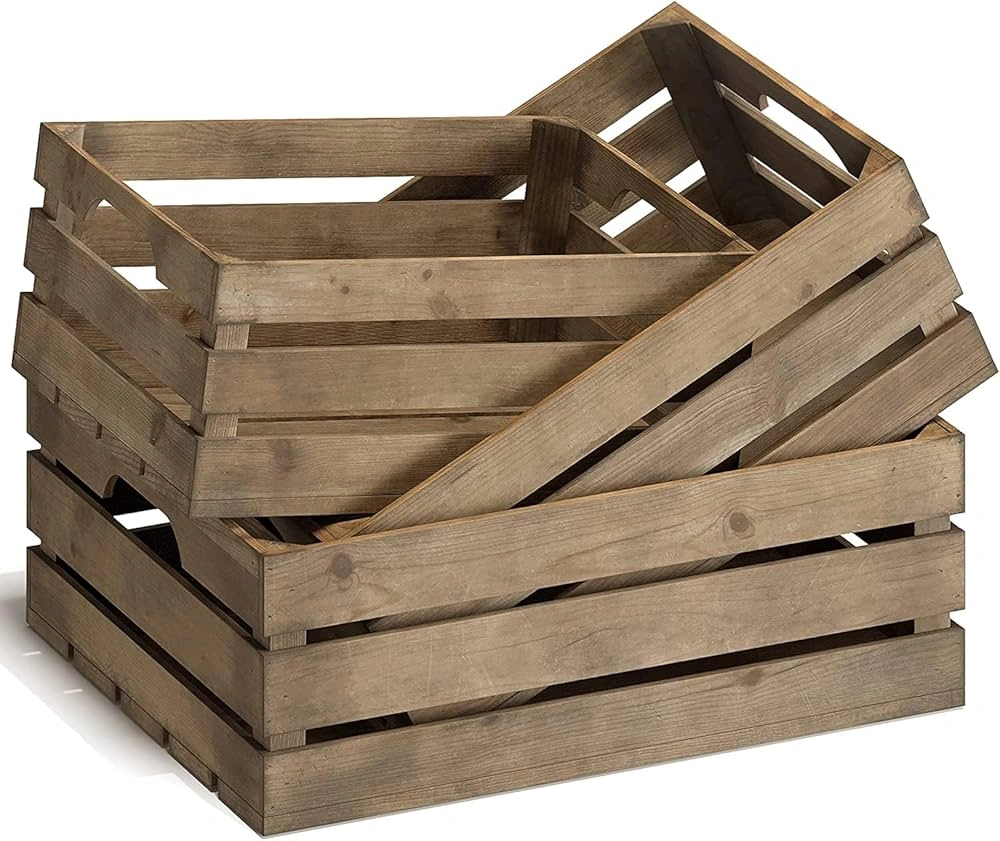 Wooden Crates-3