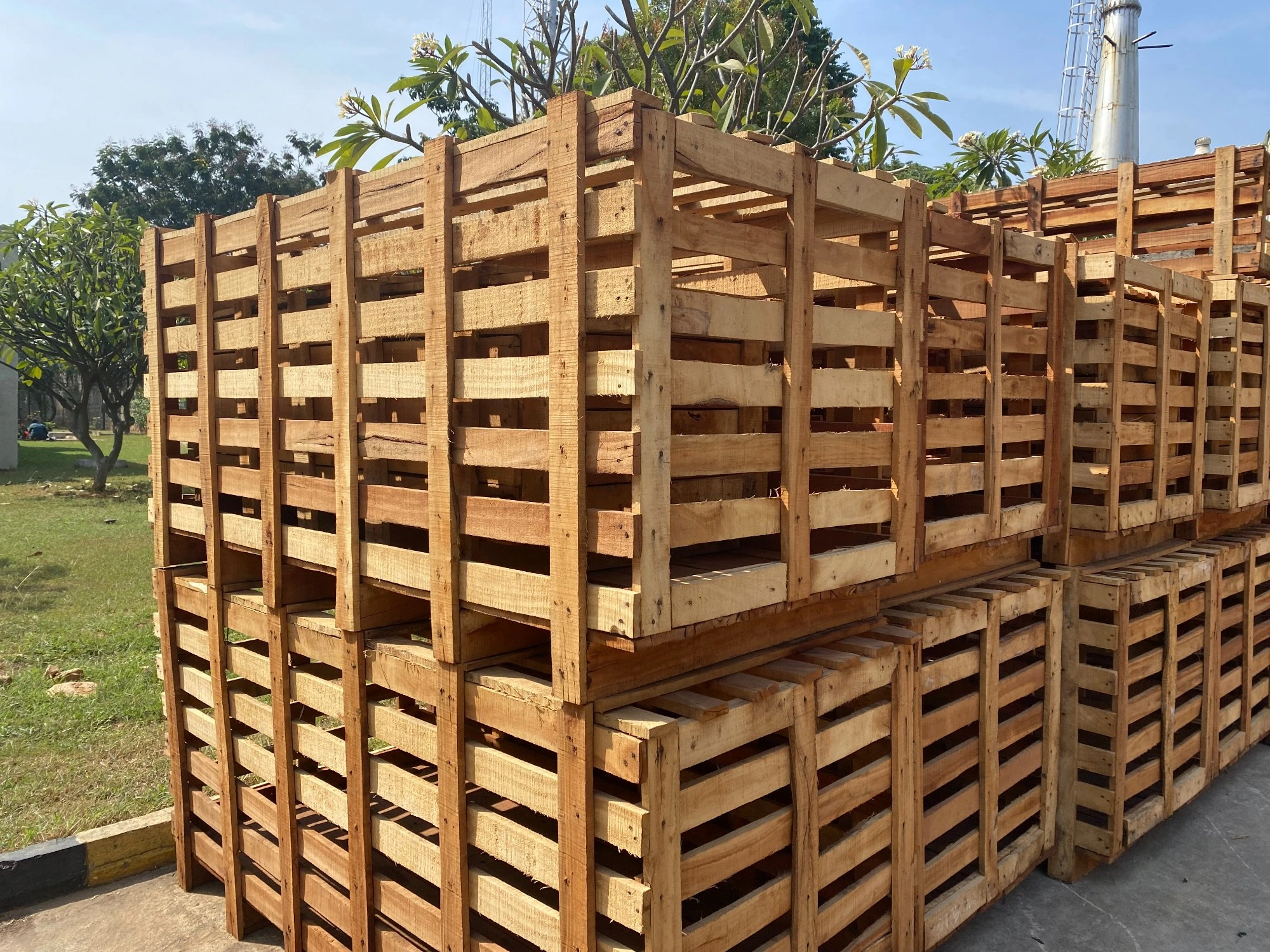 Wooden Crates-2