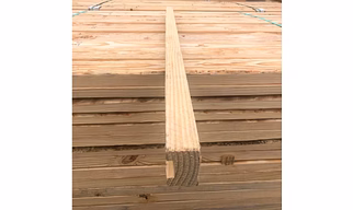 Strap Grooved Timber