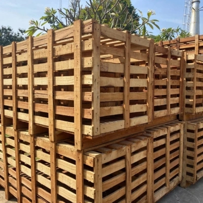 Wooden Crates-2