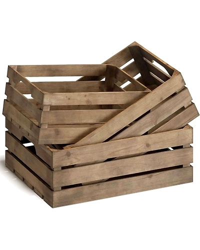 Wooden Crates-12641353
