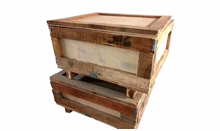 Wooden Shipping Boxes