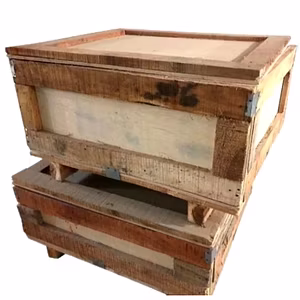 Wooden Shipping Boxes