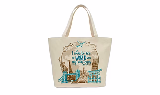 Custom Printed Jute Shopping Bags