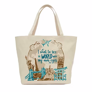 Custom Printed Jute Shopping Bags