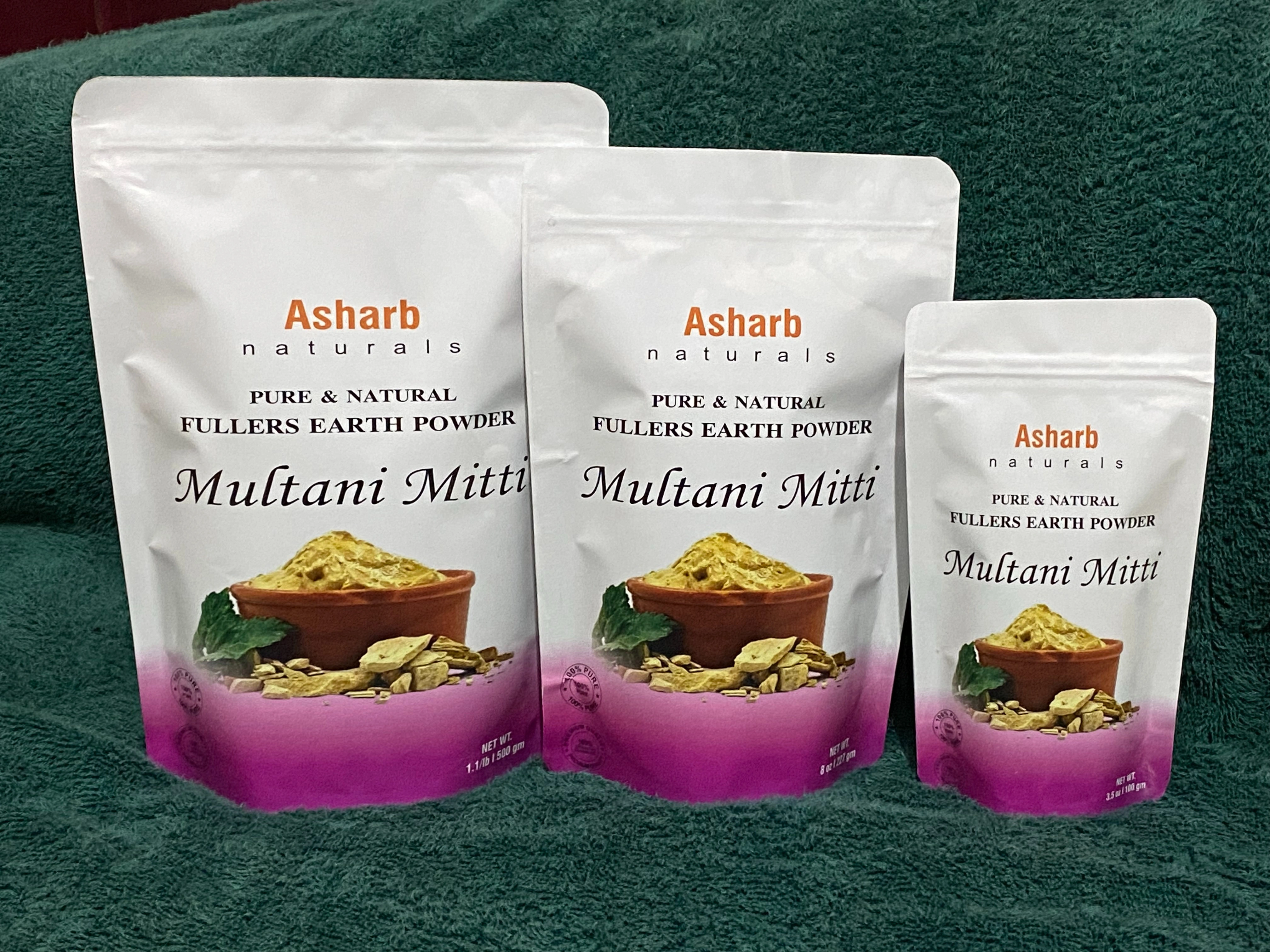 Asharb fullers earth powder-12593266