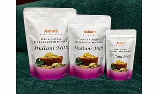 Asharb fullers earth powder