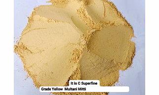 MULTANI MITTI POWDER C SUPERFINE YELLOW